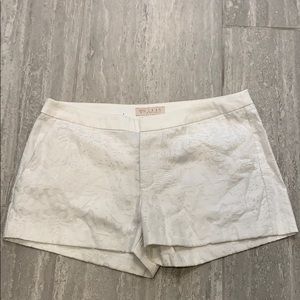 Guess White Patterned Shorts